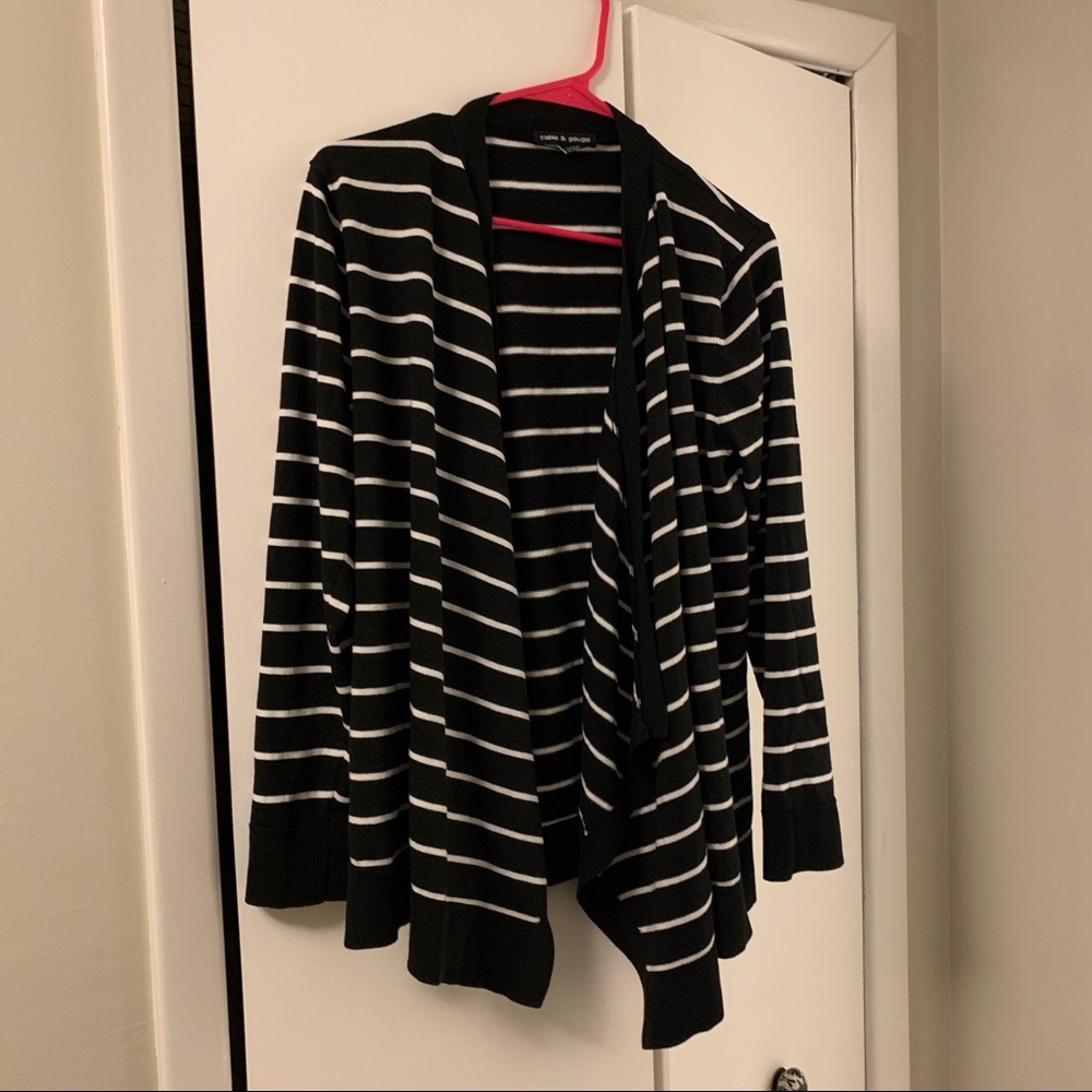 Open Cardigan